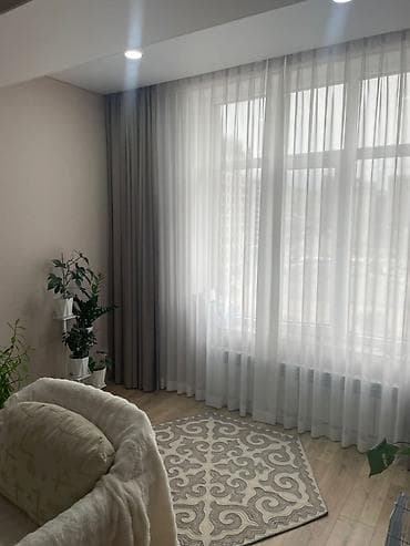 Батирлер: 2 бөлмө, 66 м², Асанбай мкр Элитка, 7 кабат, Евро оңдоо — 4