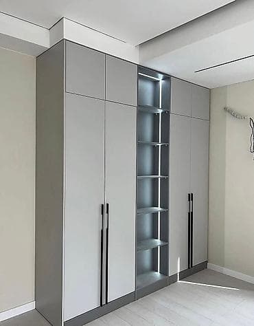 Шифоньер, шкаф для одежды, Новый, Прямой, ЛДСП