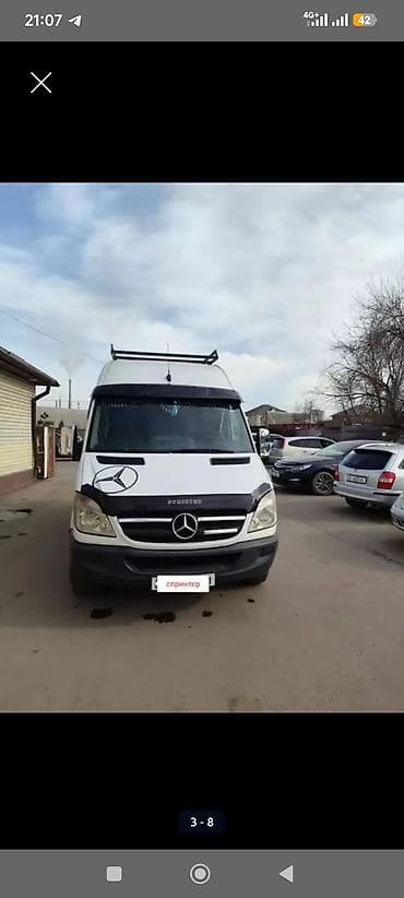 sprinter 4 4: Mercedes-Benz Спринтер: 2007 г., 2.2 л, Механика, Дизель, Фургон — 1