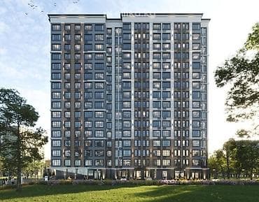 Новостройки от застройщика: Построен, Элитка, 1 комната, 57 м² — 2