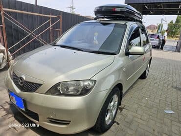 мазда автомобил: Mazda 2: 2003 г., 1.3 л, Автоматтык, Бензин, Хетчбек — 1