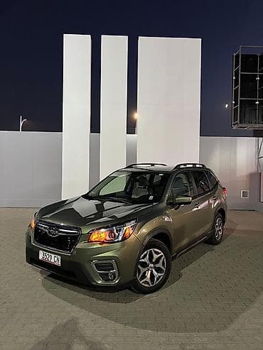 Subaru Forester: 2019 г., 2.5 л, Автомат, Бензин, Кроссовер