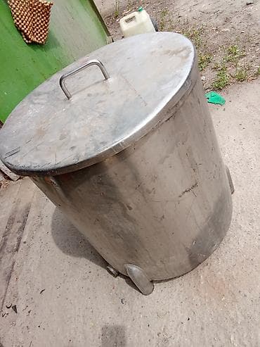 емкости из нержавейки: Бочка — 8