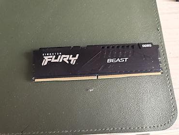 xeon e3 12: Оперативная память, Новый, Kingston Fury, 16 ГБ, DDR5, 5200 МГц, Для ПК — 1