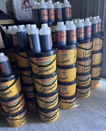 пайа: Полиуретановый клей Innopur (Professional) + отвердитель - — 6