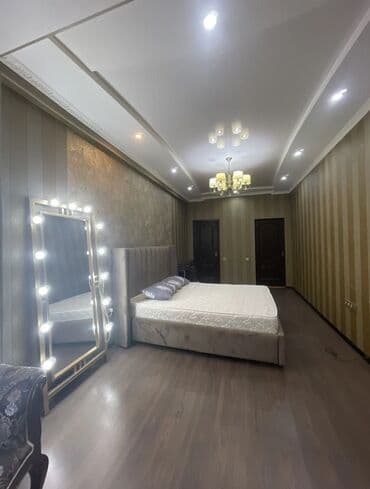 3 комнатная квартира 104 серии бишкек: 3 комнаты, Собственник, Без подселения, С мебелью полностью — 4