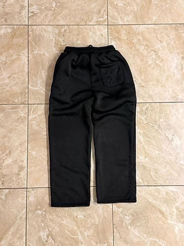 белые шорты: Светло‑серые спортивные штаны Forum Vorelth - Прямой крой, средняя — 6