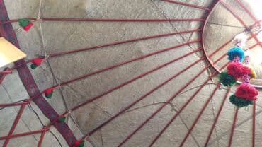 где можно купить палатку для отдыха: Продажа юрты, Каркас Металлический, 40 баш, Диаметр: 6 метров — 2