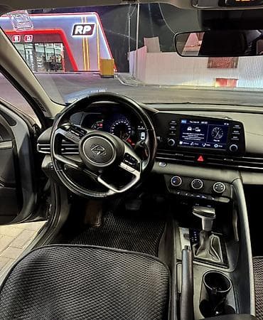 avante 2022: Hyundai Avante: 2021 г., 1.6 л, Автомат, Бензин, Седан — 5