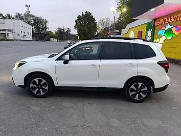 китай машына: Subaru Forester: 2017 г., 2.5 л, Автомат, Бензин, Кроссовер — 5
