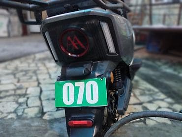 мопед дио: 50 куб. см, Электро, Б/у — 4