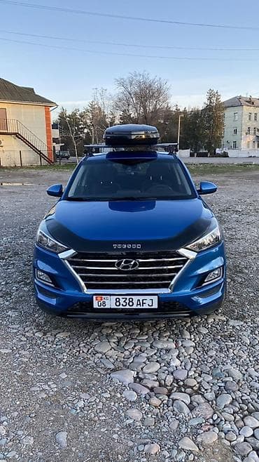 e6 3: Hyundai Tucson: 2019 г., 2 л, Автомат, Бензин, Кроссовер — 2