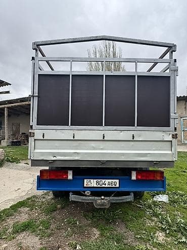 линза на спринтер: Грузовик, Mercedes-Benz, Дубль — 4