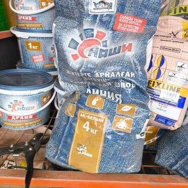 олово для пайки: Шпаклевка "Наши" АК-Белый, предназначенная для заделки швов — 1