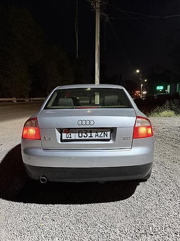м112 3 2: Audi A4: 2002 г., 2 л, Бензин, Седан — 4