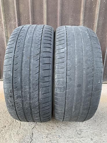 Шины 225 / 45 / R 17, Лето, Б/у, Пара, Легковые, Италия, Michelin — 1