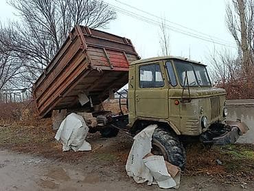 ГАЗ : 1987 г., 4.2 л, Ручные, Бензин, Пикап