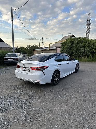 camry 5: Toyota Camry: 2019 г., 2.5 л, Типтроник, Бензин, Седан — 4
