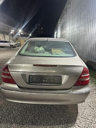 Продаю передний и задний бампер наMersedes Benz w 211 Срочно нужны at lalafo.kg Продаю передний и задний бампер наMersedes Benz w 211 Срочно нужны
