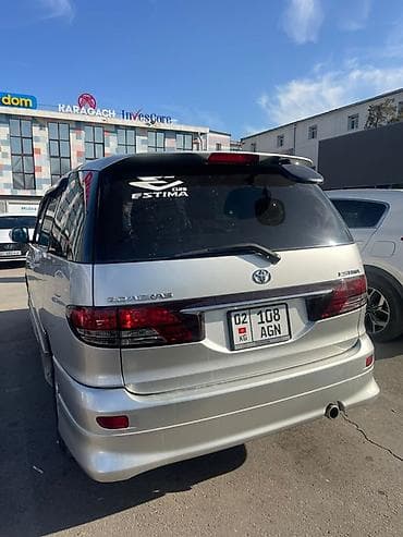 toiota mark x: Toyota Estima: 2000 г., 3 л, Автомат, Газ, Минивэн — 7