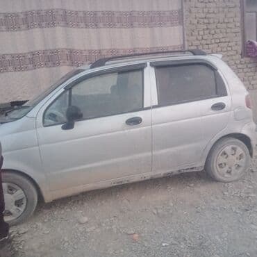 авто в аренду с последующим выкупом в бишкеке: Daewoo Matiz: 1999 г., Механика, Хэтчбэк — 4