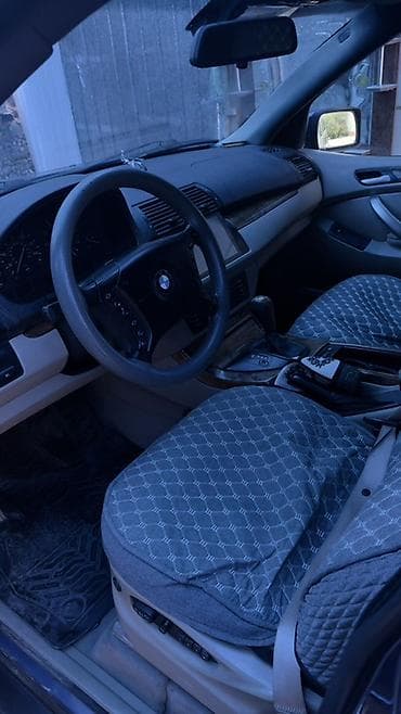 BMW X5: 2002 г., 3 л, Автомат, Газ, Кроссовер