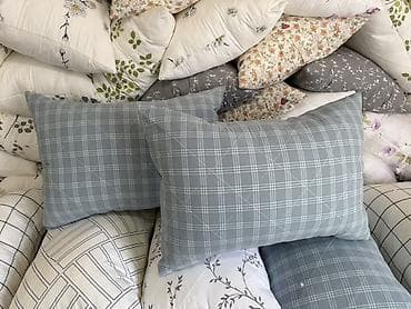 Жумшак эмерек үчүн каптамалар: Подушки для дома размера 50*70 - Наполнители: гипоаллергенный — 5