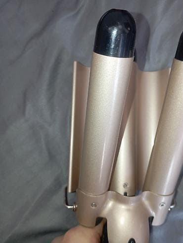 машинка катышки: Плойка Плойканын түрү Үчтүк — 4