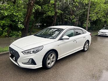 бмв e36: Hyundai Sonata: 2018 г., Седан — 5