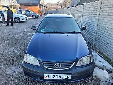 Toyota Avensis: 2002 г., 1.8 л, Автомат, Бензин, Седан