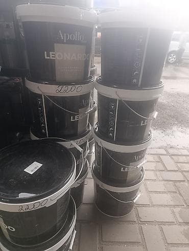 леонардо шпаклевка: Штукатурка Apollo PAINT, Акриловая, Другой тип фактуры — 3