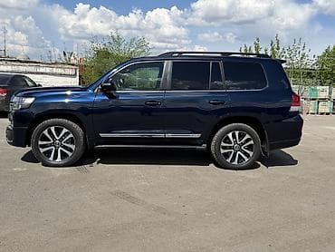 тойота лен крузер: Toyota Land Cruiser: 2019 г., 5.7 л, Автомат, Бензин, Внедорожник — 7