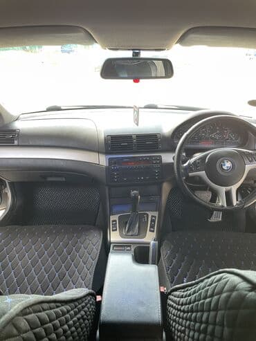 бмв баткен: BMW 3 series: 2003 г., 2.2 л, Автомат, Бензин, Седан — 4