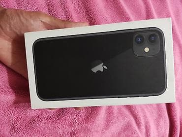 iphone в рассрочку без банка: IPhone 11, Б/у, 128 ГБ, Черный, Защитное стекло, Чехол, Коробка, 99 % — 10
