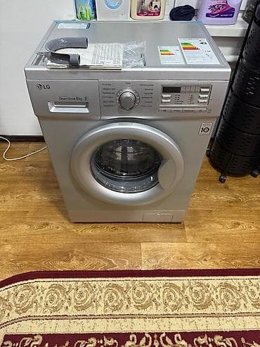 enter kg: Стиральная машина LG с фронтальной загрузкой. Основные особенности: - — 2