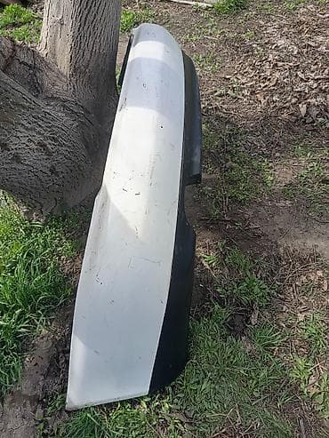 aubi 80: Бампер Audi, Б/у, Оригинал — 4