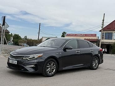 байдарки бишкек: Kia Optima: 2018 г., 2.4 л, Автомат, Бензин, Седан — 2