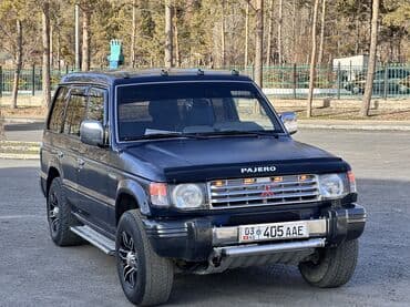 полироль авто: Mitsubishi Pajero: 1995 г., 2.5 л, Механика, Бензин, Внедорожник — 3