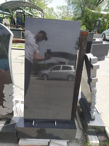 надгробные памятники в бишкеке цены: Облицовка надгробий, Уход за могилами, Чистка могил | Габбро, Гранит, Металл | Оформление — 10