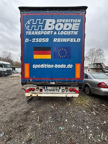 прицеп для машина: Прицеп, Schmitz Cargobull, Шторный — 4