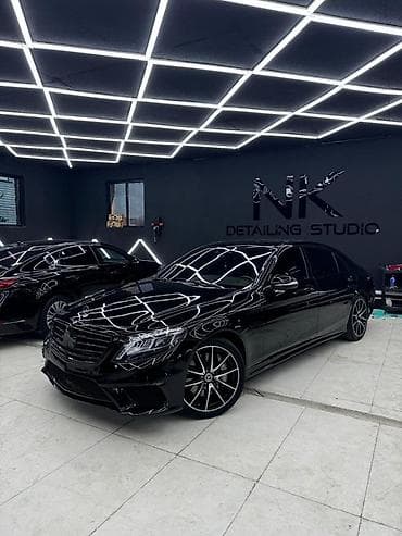 ремонт е34: Mercedes-Benz S-Class: 2013 г., 4.7 л, Автомат, Бензин, Седан — 1