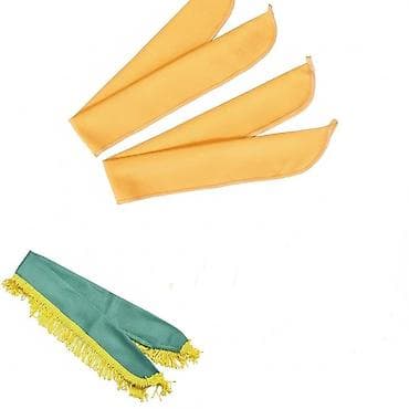 Подхваты для штор - длина около метра, ширина 10 см - Б/У, цена за 1 at lalafo.kg Подхваты для штор - длина около метра, ширина 10 см - Б/У, цена за 1