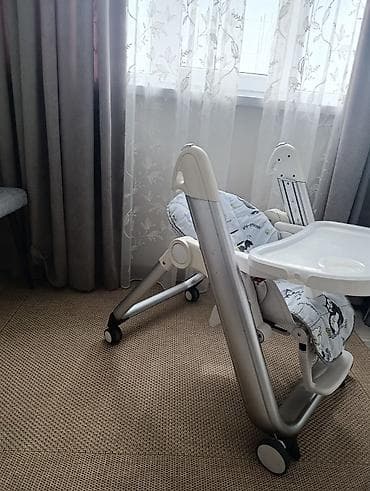 купить стул для кормления: Стульчик для кормления с регулируемой спинкой и высотой. Особенности — 3