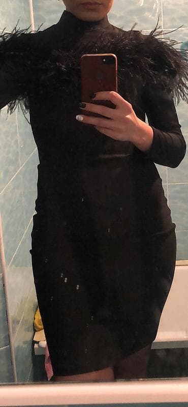 second hend: Продаю вещи б/у. Размер одежды XS-S. Платья и желтая двойка по 700 — 9