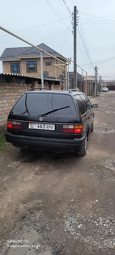 Volkswagen: Volkswagen Passat Variant: 1991 г., 1.8 л, Механика, Бензин, Универсал — 2