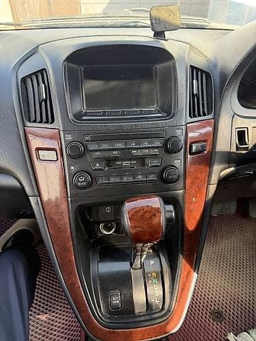 рейлинги харриер: Toyota Harrier: 2002 г., 2.4 л, Автомат, Бензин, Кроссовер — 7