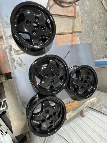 Литые Диски R <13 Комплект, отверстий - 4, Новый