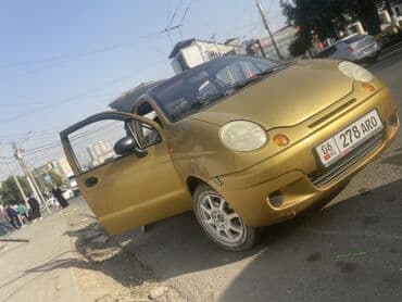 Daewoo Matiz: 2004 г., 0.8 л, Механика, Бензин, Седан — 3