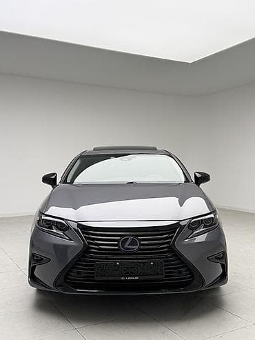 low ll: Lexus ES: 2017 г., Гибрид, Седан — 1