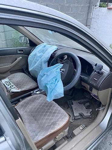 фит богаж: Honda Civic: 2003 г., 1.7 л, Вариатор, Бензин, Седан — 8
